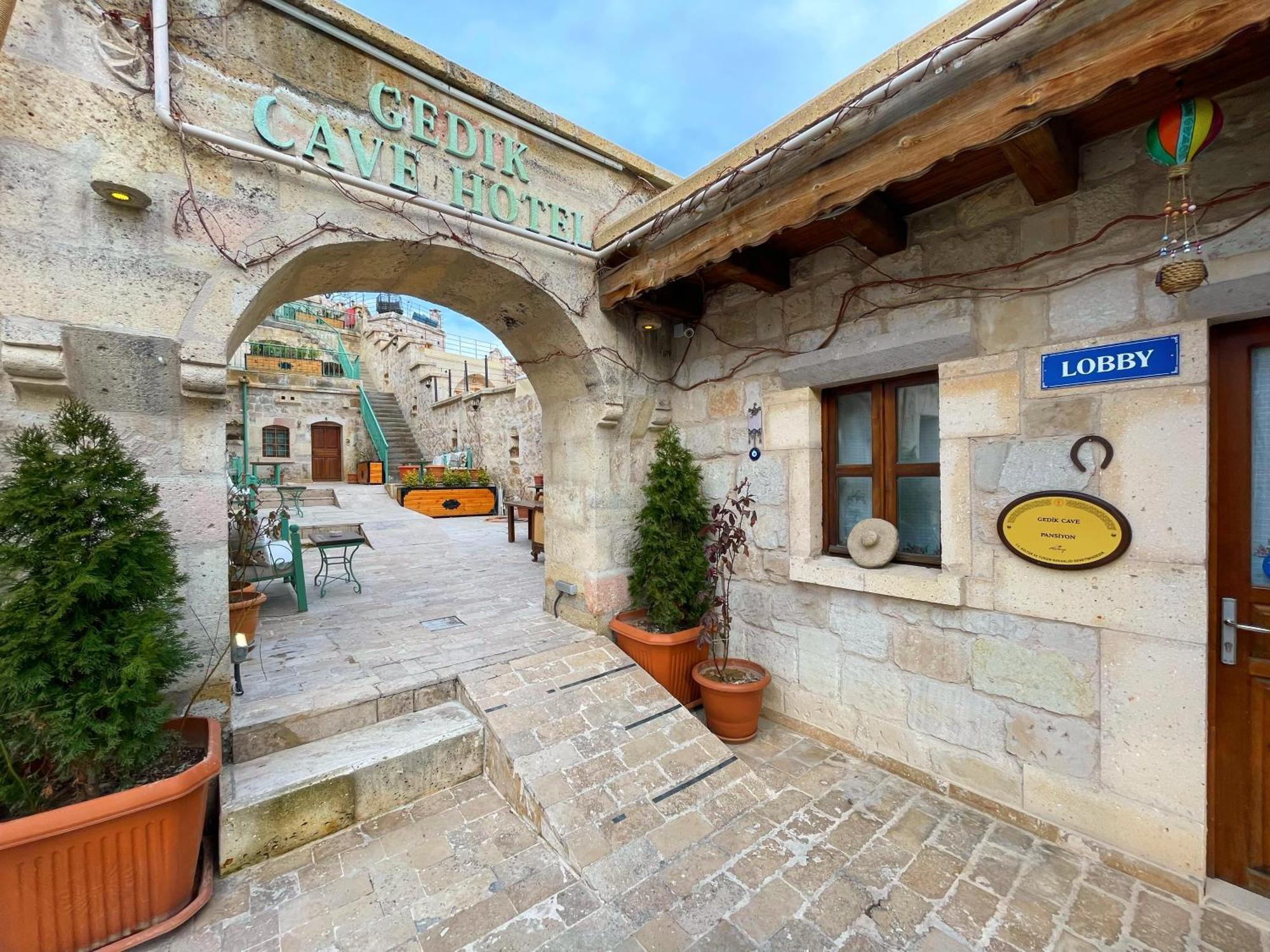 Gedik Cave Hotel Γκόρεμε Εξωτερικό φωτογραφία